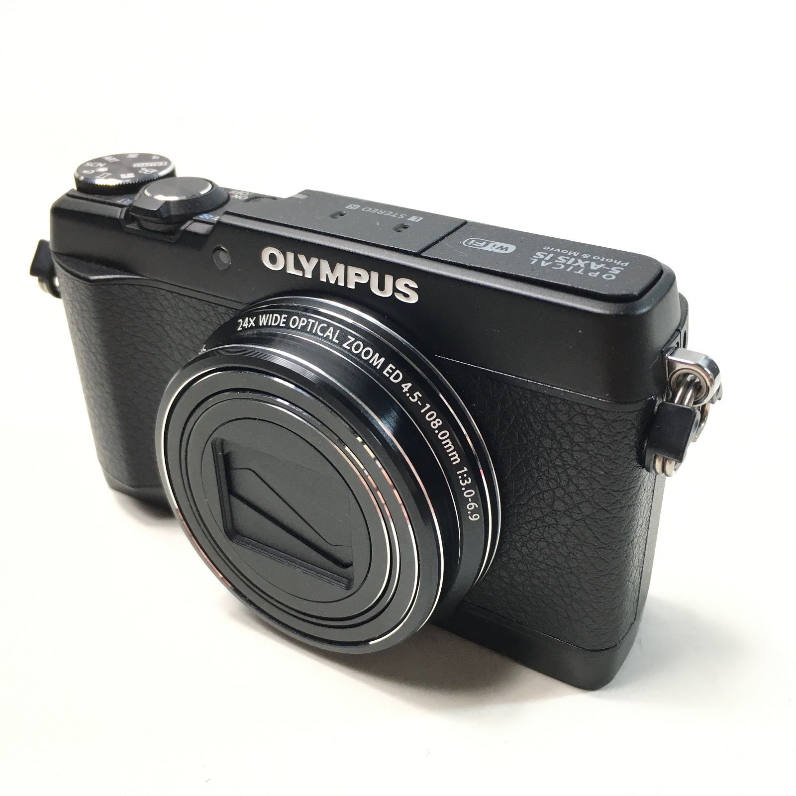 元箱付】OLYMPUS デジタルカメラ STYLUS SH-1 1600万画素 (ブラック