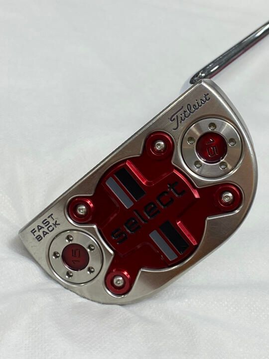 タイトリスト　SC Select FASTBACK 2014　パター　中古　ゴルフドゥ！倉敷笹沖店【最短即日発送】