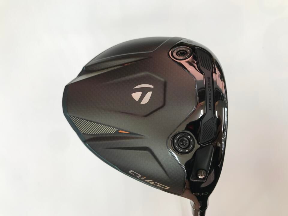 テーラーメイド Qi4D 9.0度 SPEEDER NX VIOLET40 SRフレックス