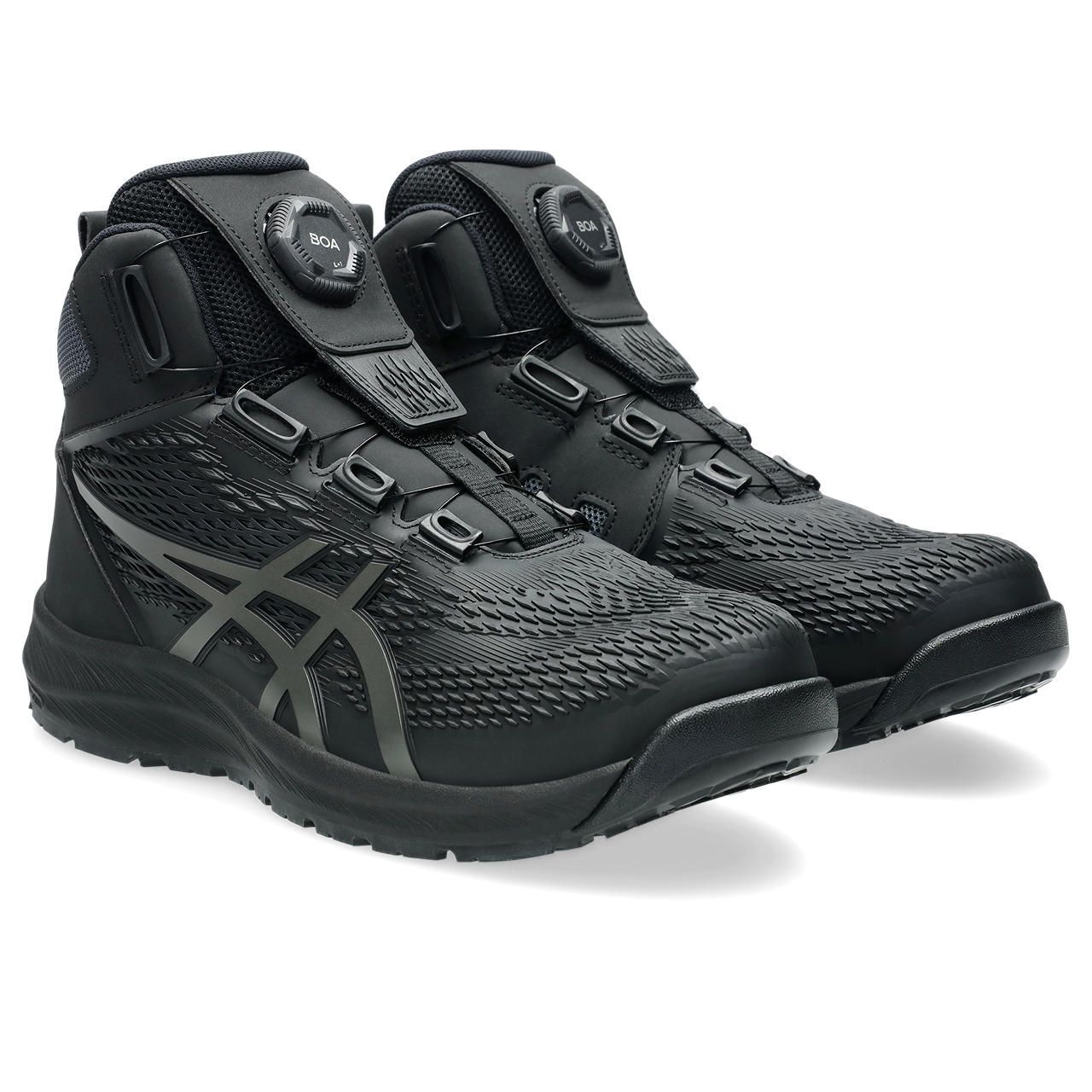 種類7：001：ブラック×ガンメタル/27.5cm アシックス asics 作業靴 安全靴 ウィンジョブ CP122 BOA 1273A117