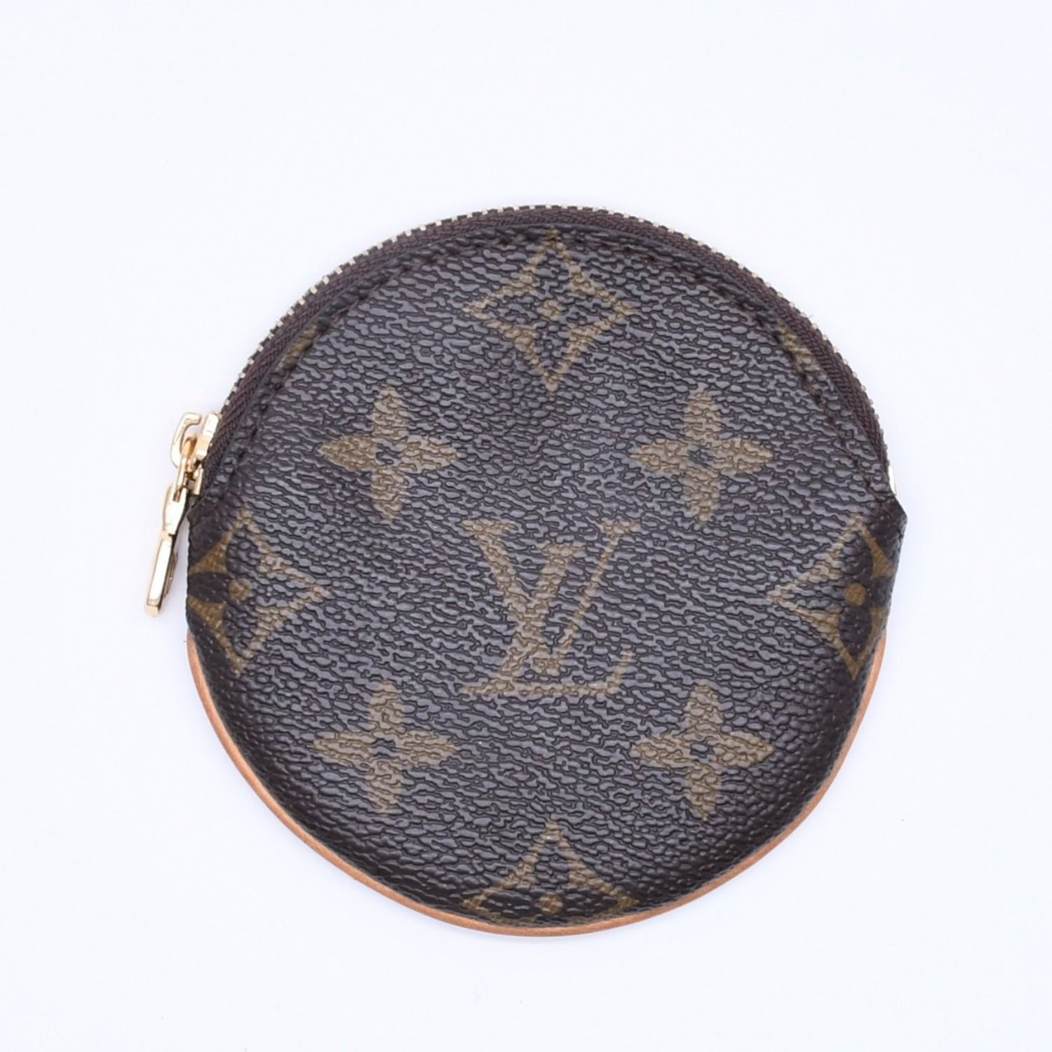 極美品 LOUIS VUITTON ルイヴィトン ポルトモネ ロン コインケース