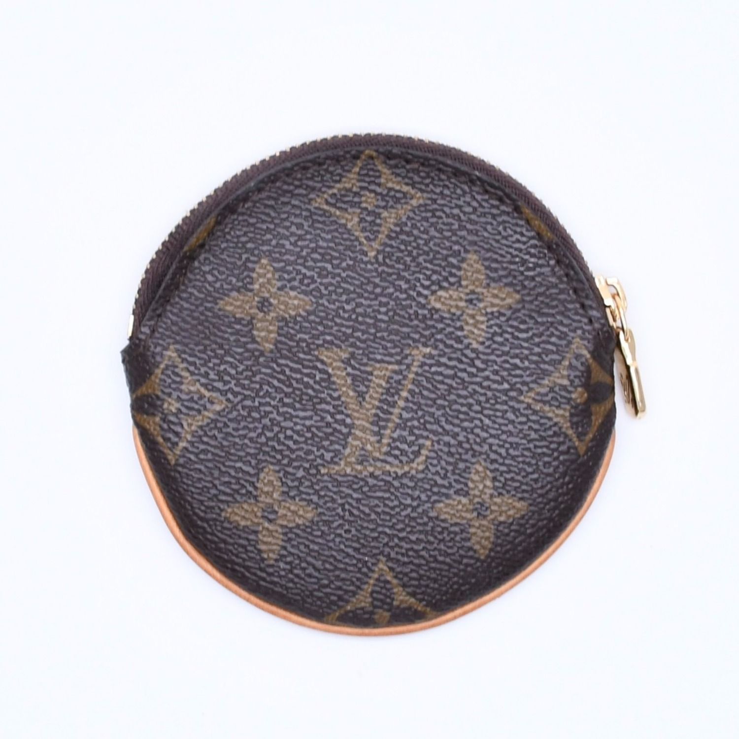 極美品 LOUIS VUITTON ルイヴィトン ポルトモネ ロン コインケース