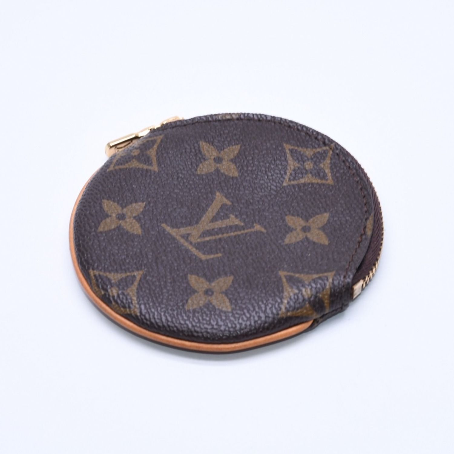 極美品 LOUIS VUITTON ルイヴィトン ポルトモネ ロン コインケース