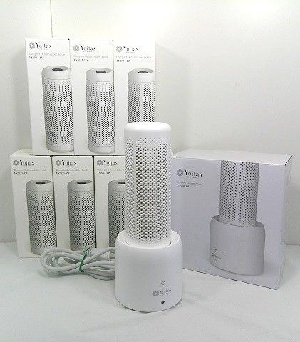 26g-759x【中古】Yoitas ﾖｲﾀｽ　ｺﾝﾊﾟｸﾄ除湿器　除湿ﾎﾞﾄﾙ8本ｾｯﾄ　Y203-001W　YS2031-1W