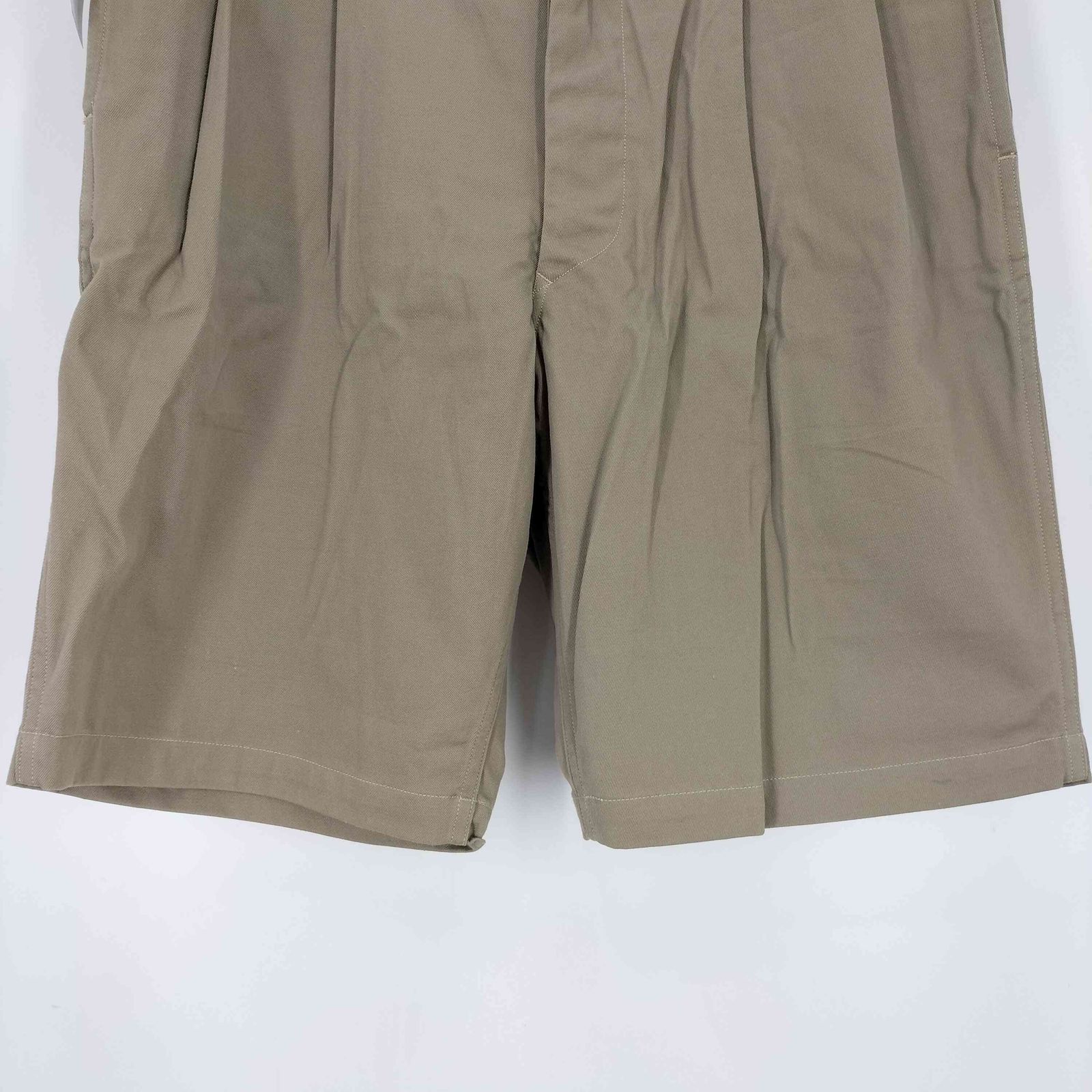 コモリ COMOLI 23SS Bshop 別注 COTTON CHINO SHORTS EXCLUSIVE チノ