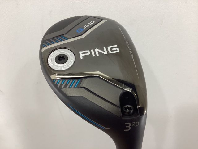 【中古】ピン 【3U・軽量美品】G440 HL ユーティリティ/SPEEDER NX GREY 40(JP)/1FLEX/20[7377]■杭全本店 27,958円
