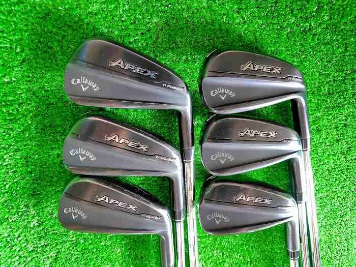 ★激安!!★ APEX Ti FUSION アイアン 6本セット(5-PW) NS PRO MODUS3 TOUR120 (S) アペックス フュージョン