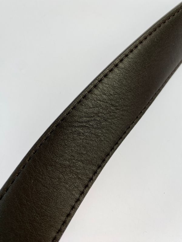 【中古品】 LOUIS VUITTON ルイ・ヴィトン M6944V ダミエ サンチュール LV パリ ベルト 小物 【179-260711-AS-52-min】