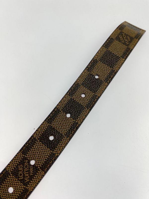 【中古品】 LOUIS VUITTON ルイ・ヴィトン M6944V ダミエ サンチュール LV パリ ベルト 小物 【179-260711-AS-52-min】