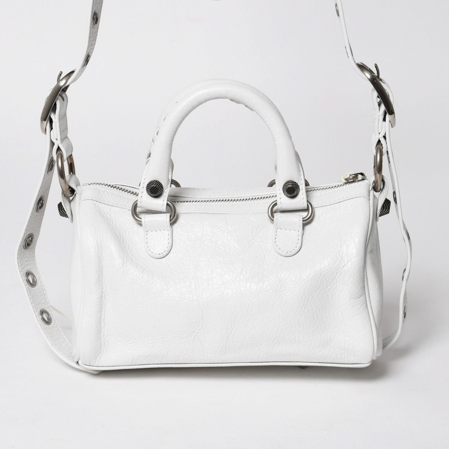 極美品 BALENCIAGA バレンシアガ Le Cagole ル カゴール ミニ ダッフル