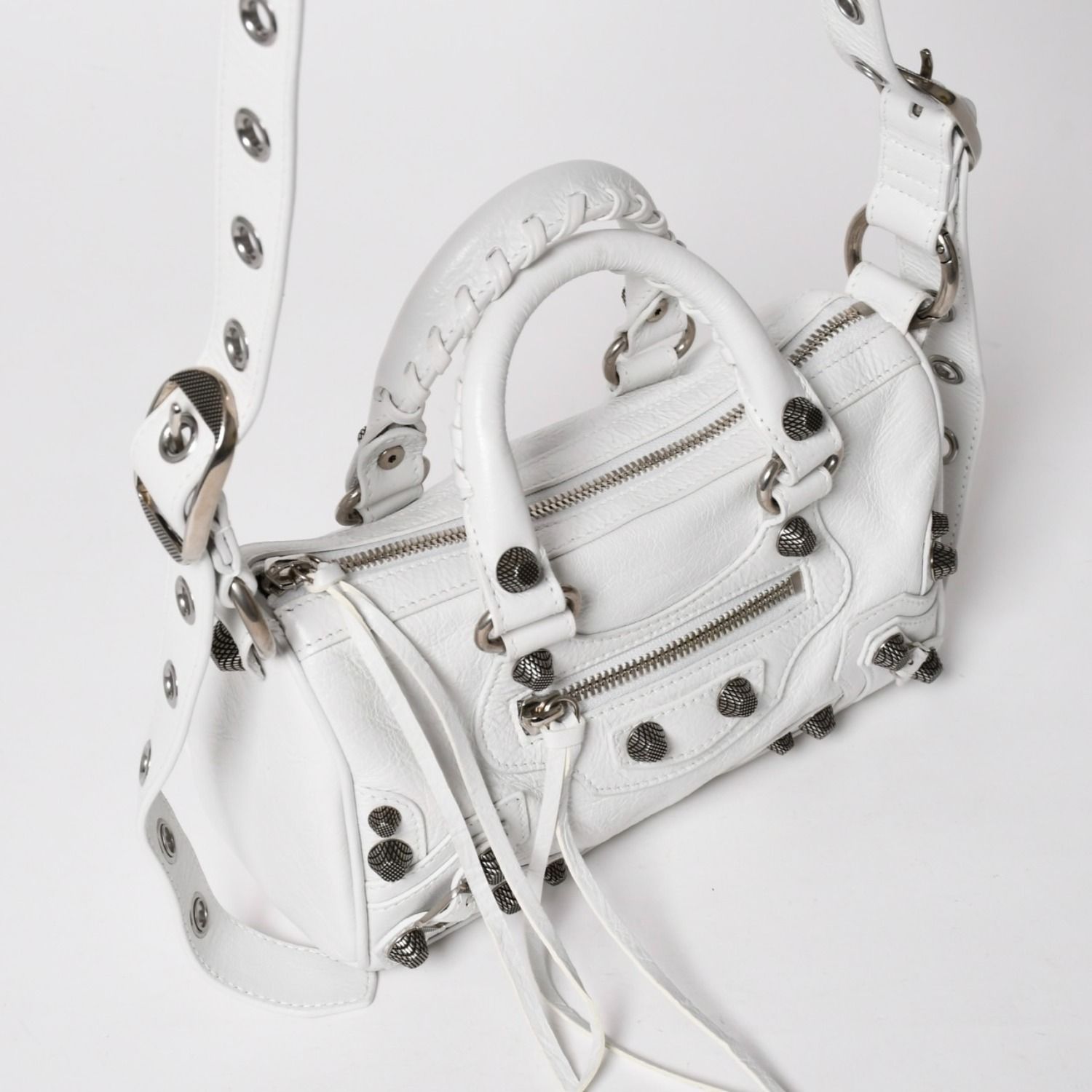 極美品 BALENCIAGA バレンシアガ Le Cagole ル カゴール ミニ ダッフル