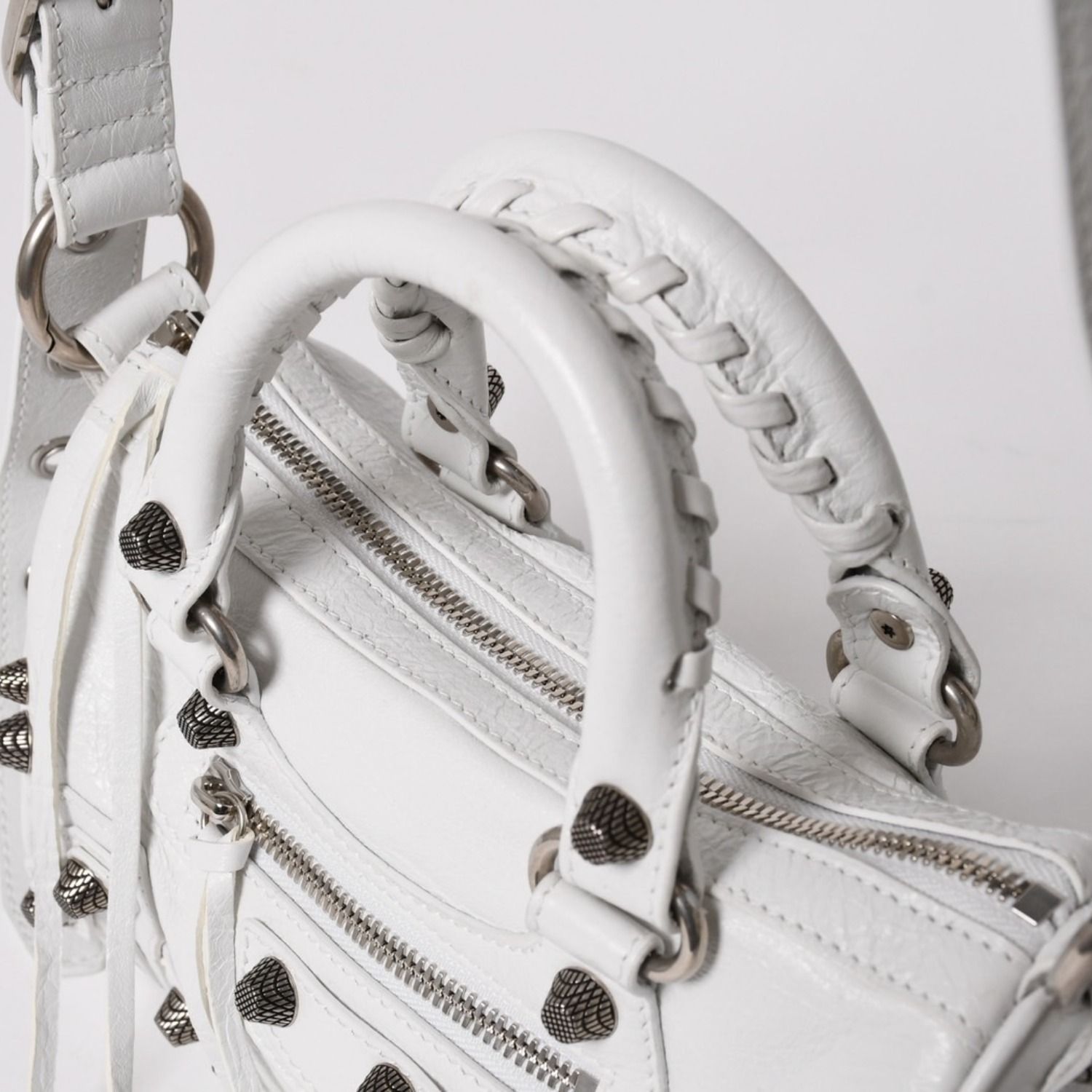 極美品 BALENCIAGA バレンシアガ Le Cagole ル カゴール ミニ ダッフル