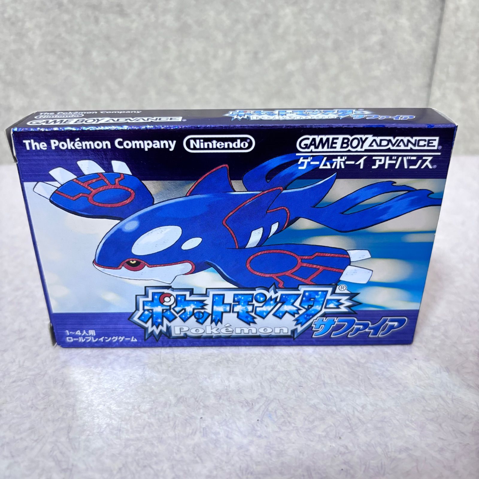 ■【綺麗】ゲームボーイアドバンス ポケットモンスター ポケモン サファイア GBA