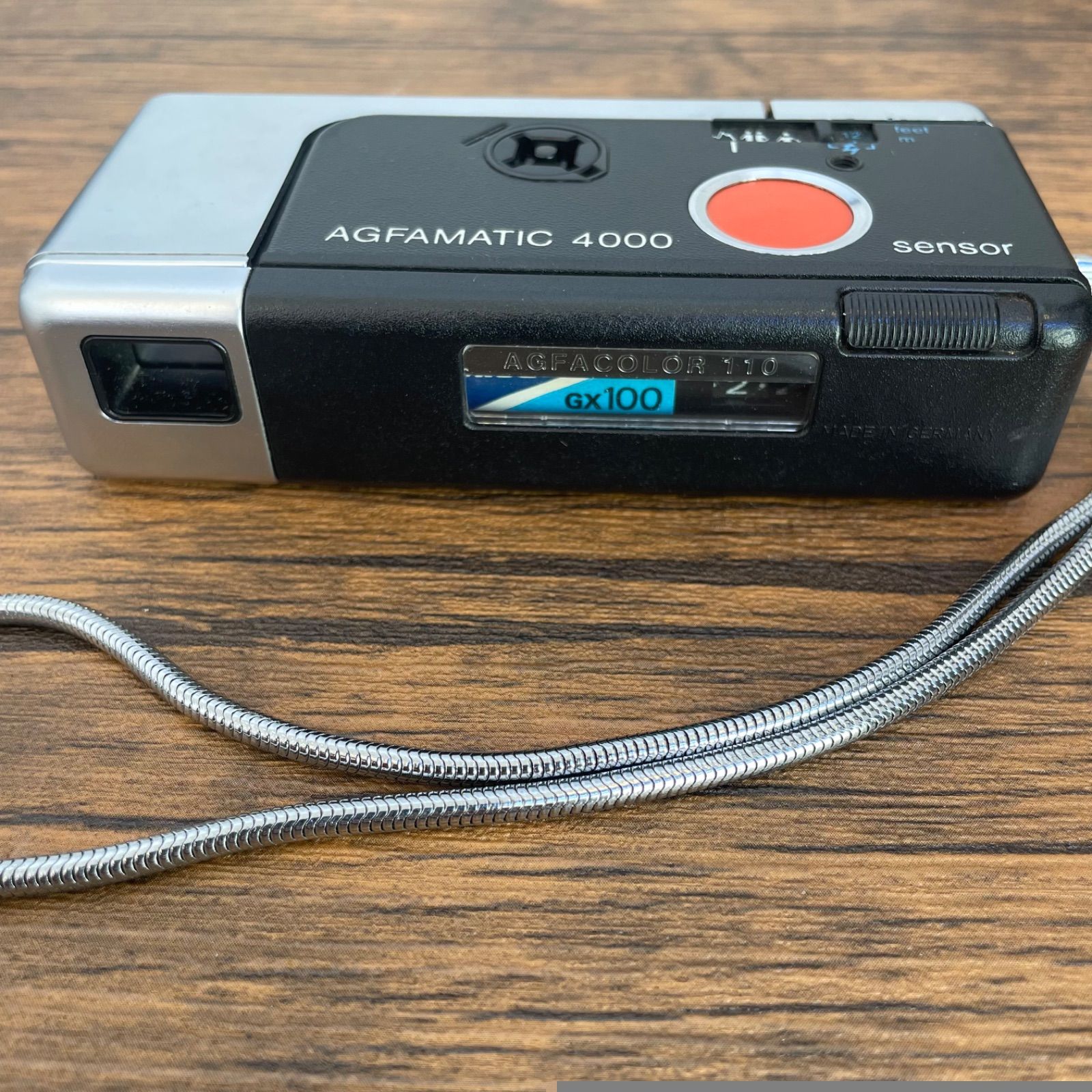 AGFAMATIC 4000 sensor アグファマチック 4000 センサー コンパクト