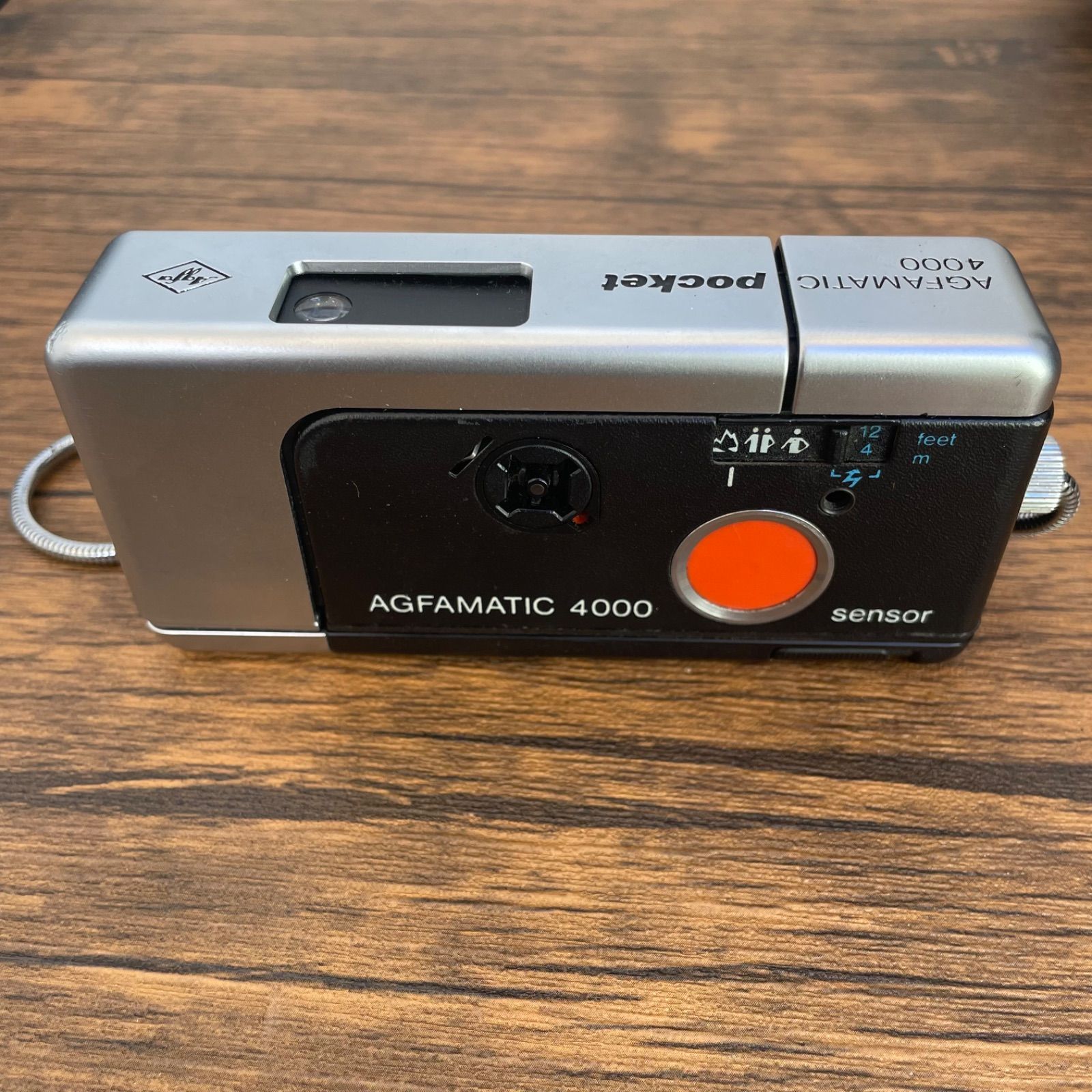 AGFAMATIC 4000 sensor アグファマチック 4000 センサー コンパクト