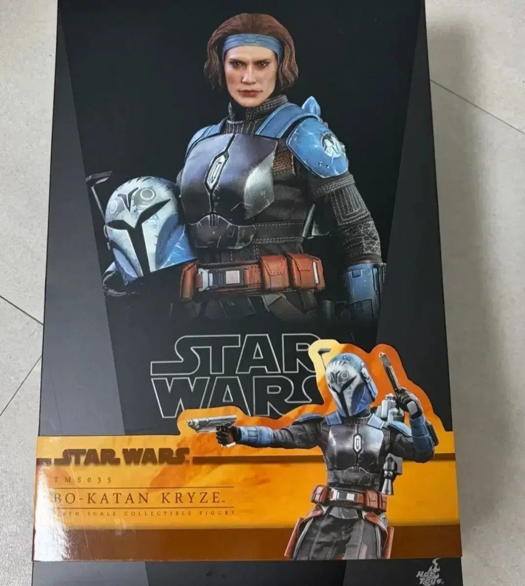 ホットトイズ スター・ウォーズ VOCAタン マンダロリアン