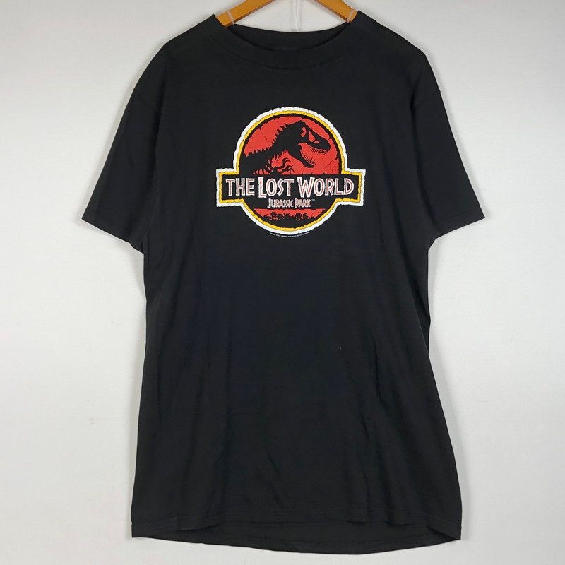 【中古品】UNIVERSAL STUDIO ユニバーサル スタジオ 90's THE LOST WORLD JURASSIC PARK LOGO TEE 90年代 ザ ロスト ワールド ジュラシック パーク ロゴ 【145-260711-sa-11-tei】 13,376円