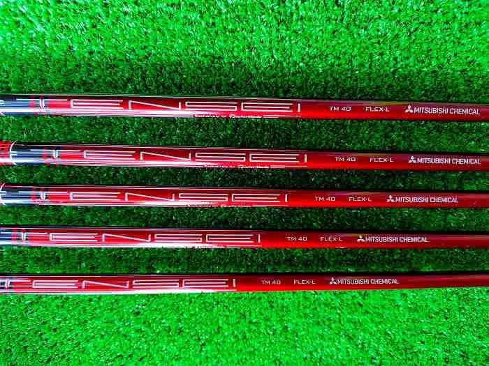 ☆激安!!☆ STEALTH アイアン レディース 5本セット(7-PW.SW) TENSEI