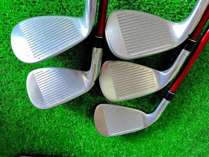 ☆激安!!☆ STEALTH アイアン レディース 5本セット(7-PW.SW) TENSEI