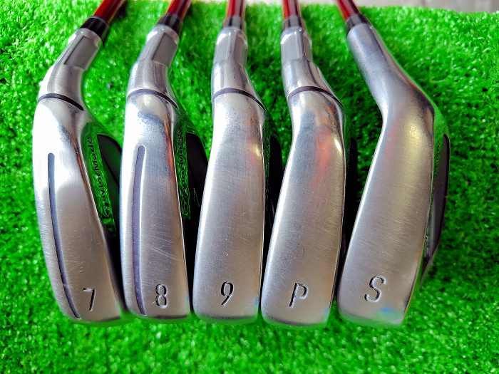 ☆激安!!☆ STEALTH アイアン レディース 5本セット(7-PW.SW) TENSEI