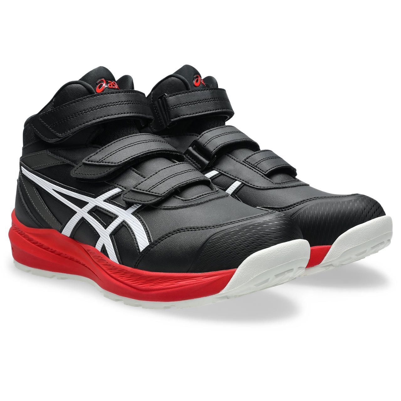 種類1：001：ブラック×ホワイト/22.5cm アシックス asics 作業靴 安全靴 ウィンジョブ CP310 HS 1273A130