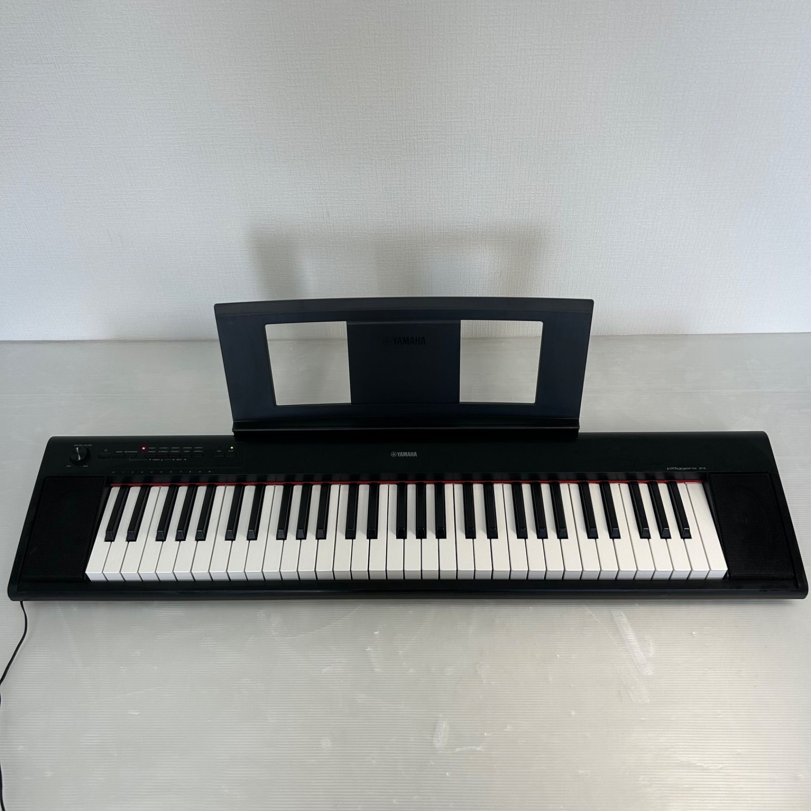 ☆電子キーボード ☆YAMAHA ヤマハ piaggero NP-12B 61鍵 2020年製