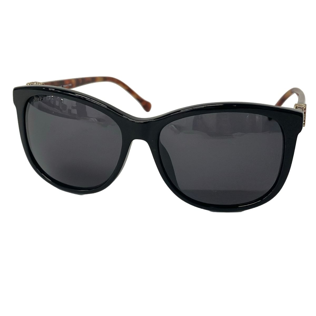 LOEWE(ロエベ) サングラス美品 SLWA11G 黒×ブラウン 8,580円