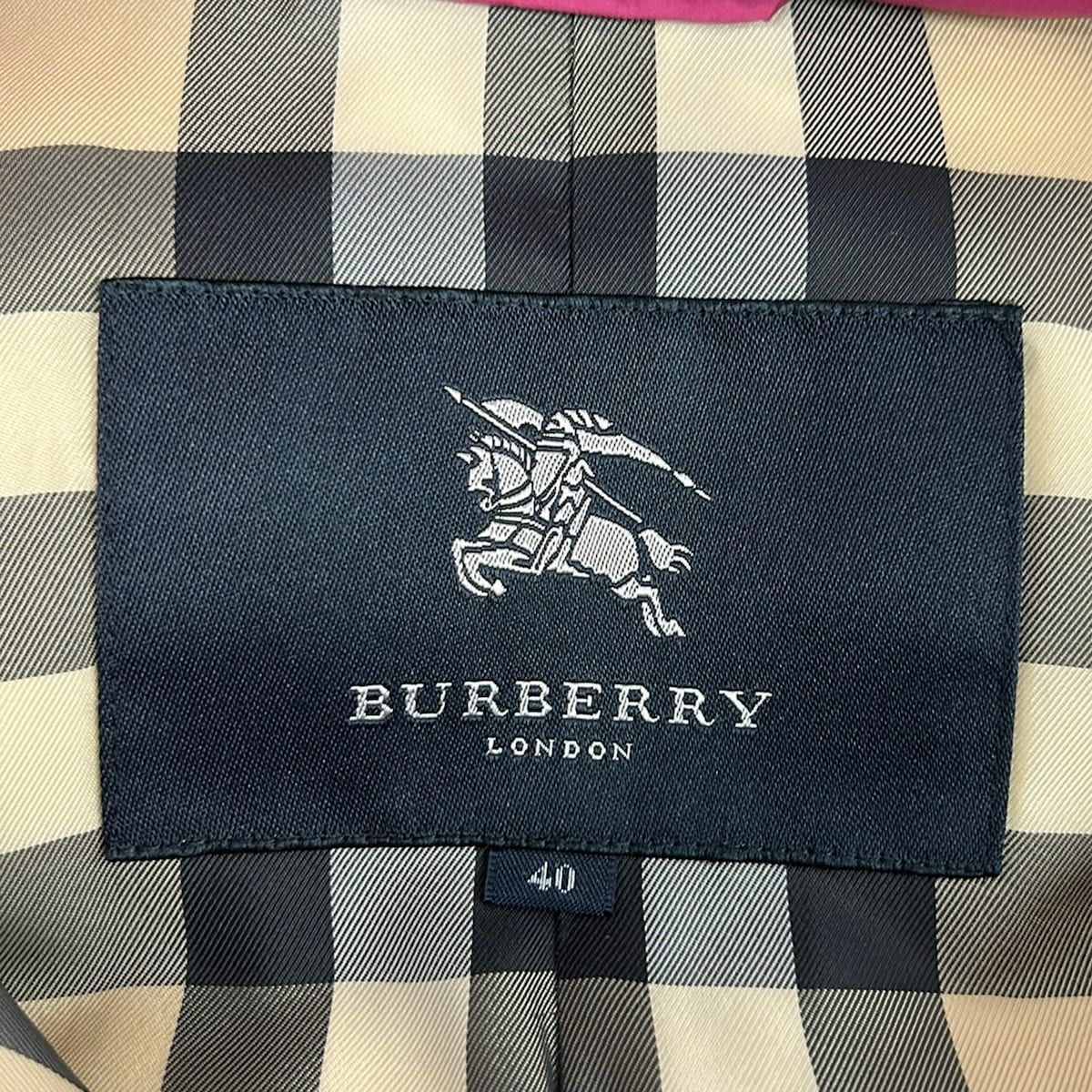 Burberry LONDON(バーバリーロンドン) ダウンコート サイズ40 L