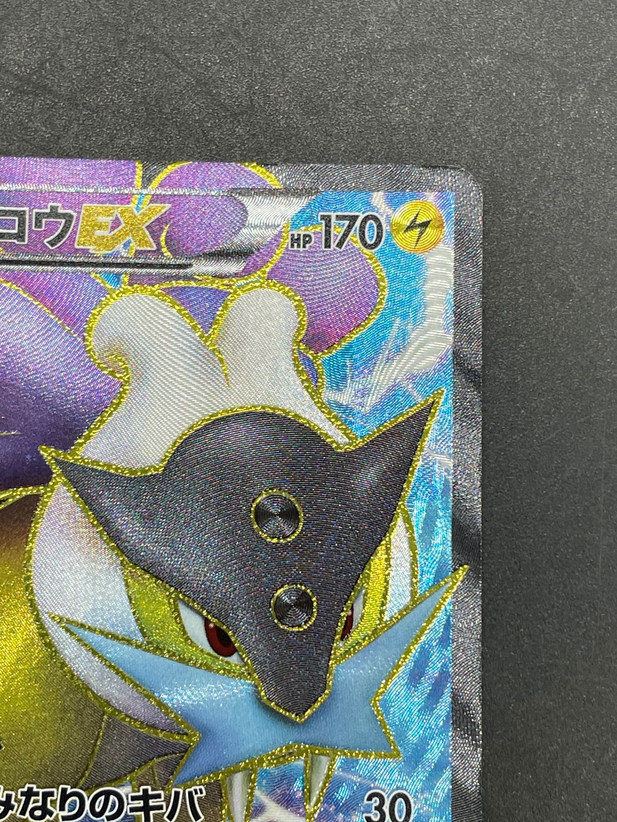 ポケモンカード ライコウEX 071/069 SR BW4 ダークラッシュ - メルカリ