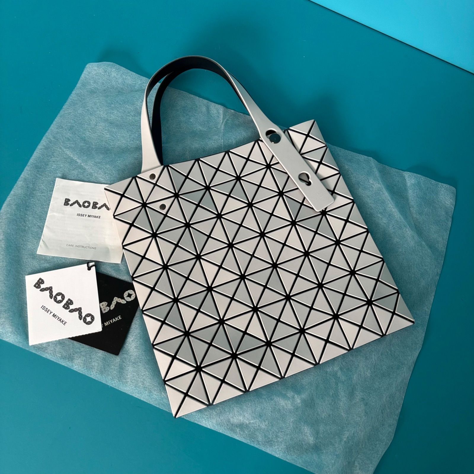 244 BAOBAO ISSEY MIYAKE バオバオ イッセイミヤケ プリズム トート