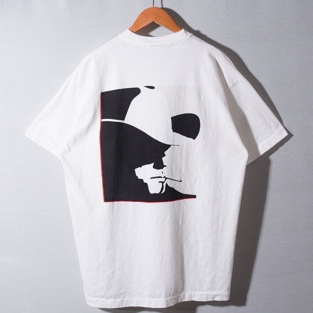 デッドストック】 90s USA製 マルボロ Marlboro Tシャツ XL ホワイト