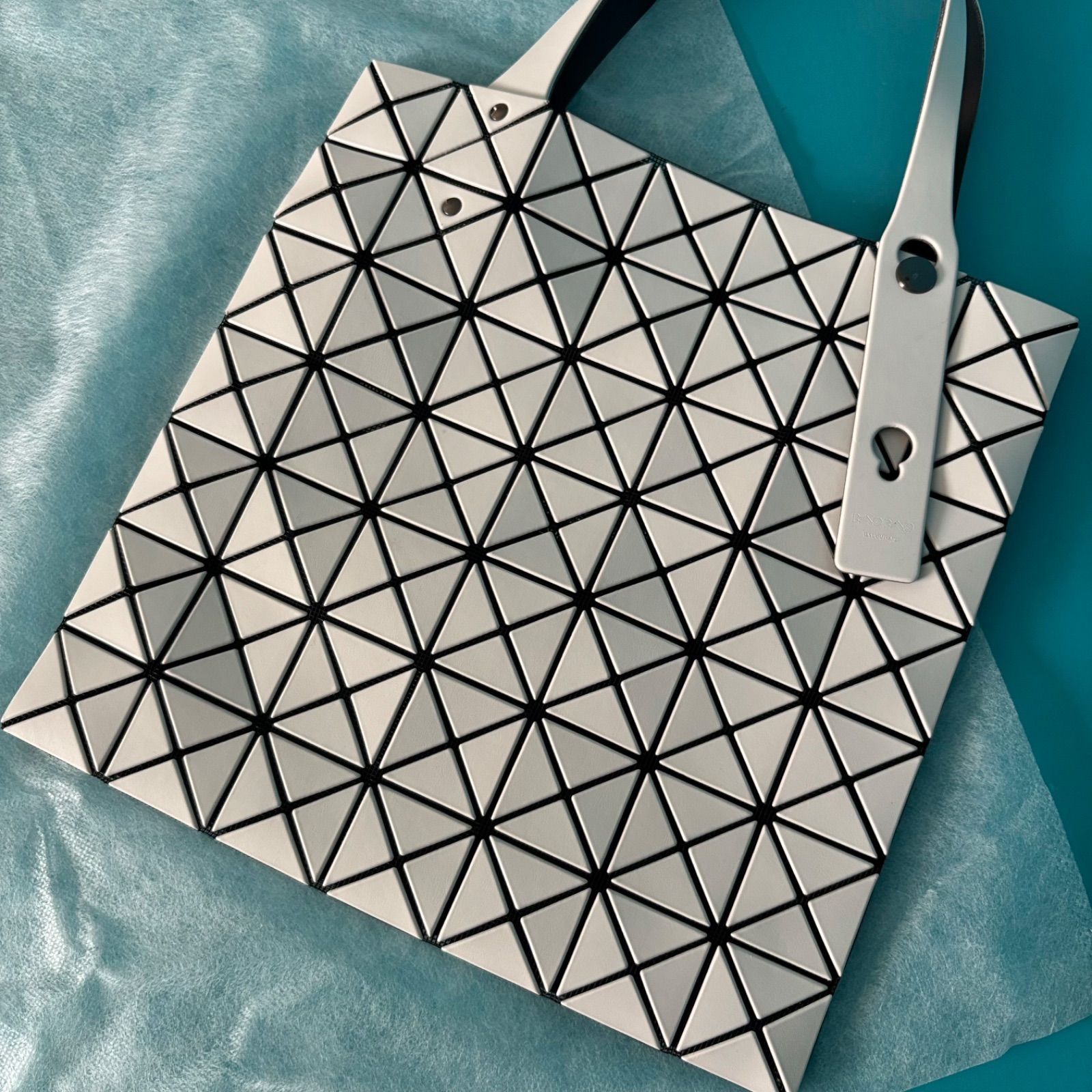 244 BAOBAO ISSEY MIYAKE バオバオ イッセイミヤケ プリズム トート
