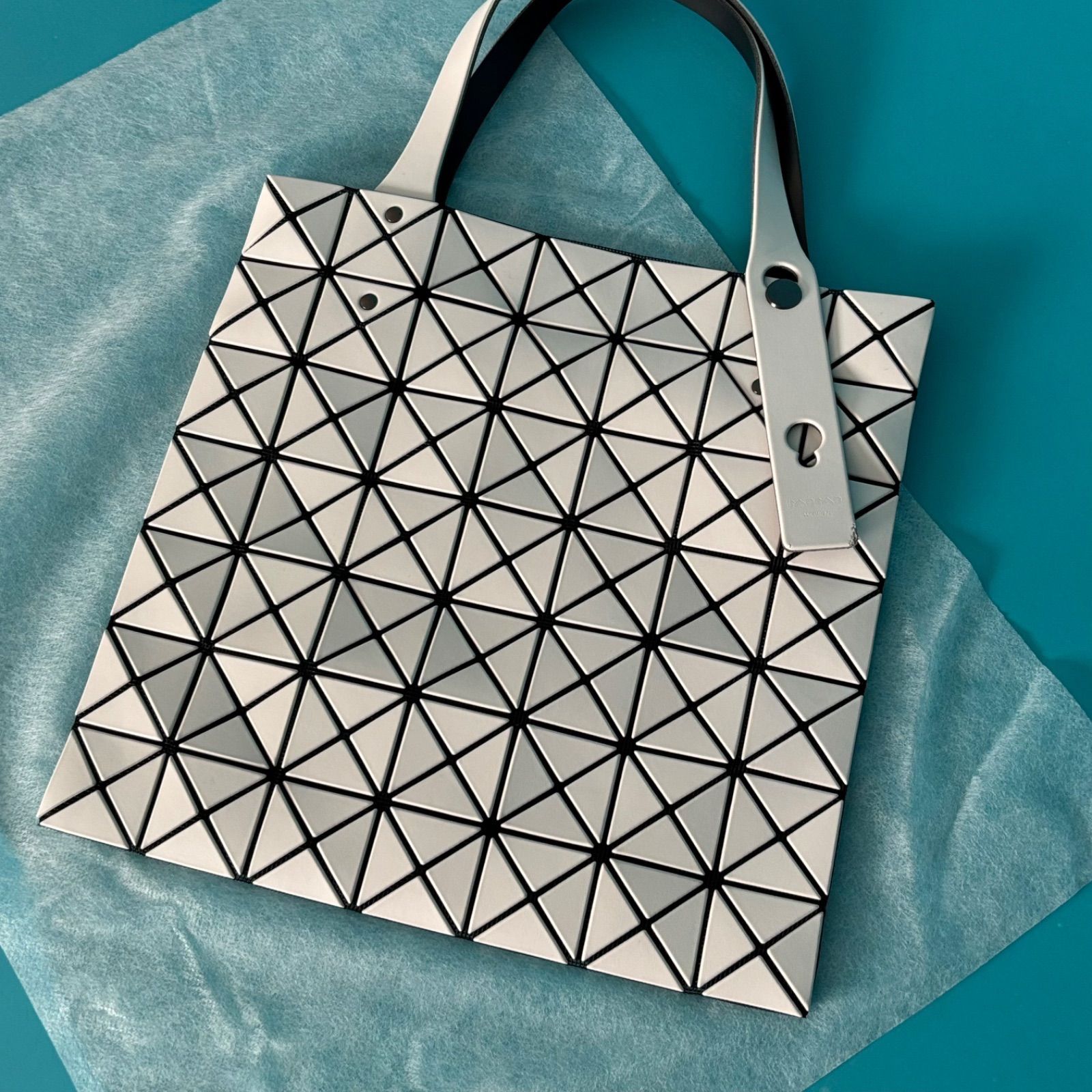244 BAOBAO ISSEY MIYAKE バオバオ イッセイミヤケ プリズム トート