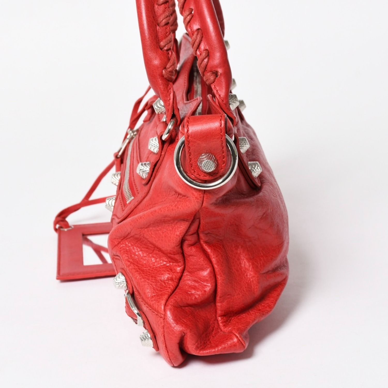 極美品 BALENCIAGA バレンシアガ ジャイアント ファースト 2WAYバッグ