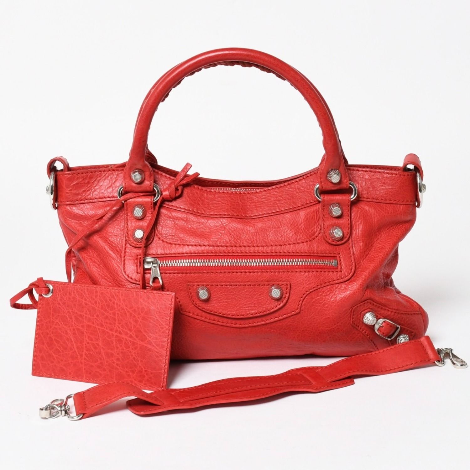 極美品 BALENCIAGA バレンシアガ ジャイアント ファースト 2WAYバッグ