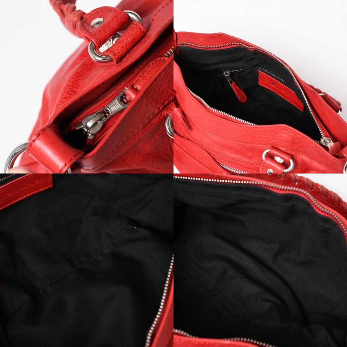 極美品 BALENCIAGA バレンシアガ ジャイアント ファースト 2WAYバッグ