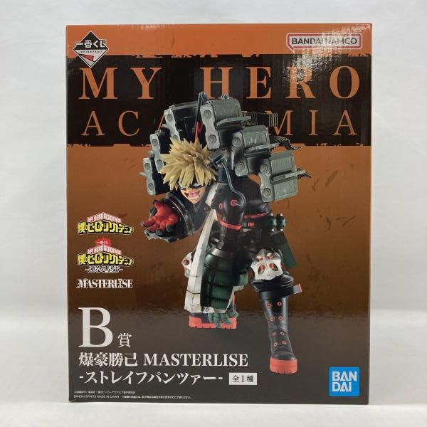 【中古】バンダイ 一番くじ 僕のヒーローアカデミア 連なる星霜 B賞 爆豪勝己 ストレイフパンツァー 開封品[97]