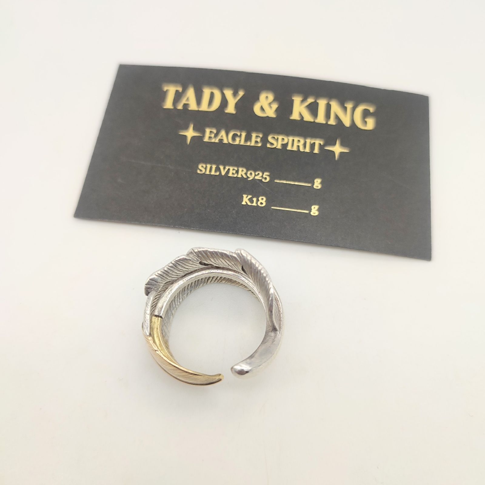 美品/ギャラあり】TADY&KING タディアンドキング 先金特大フェザー
