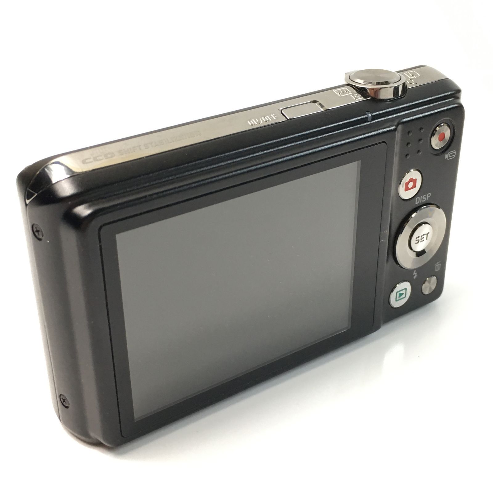 CASIO カシオ EXILIM 1610万画素 12.5倍 ブラック EX-ZS160BK - メルカリ