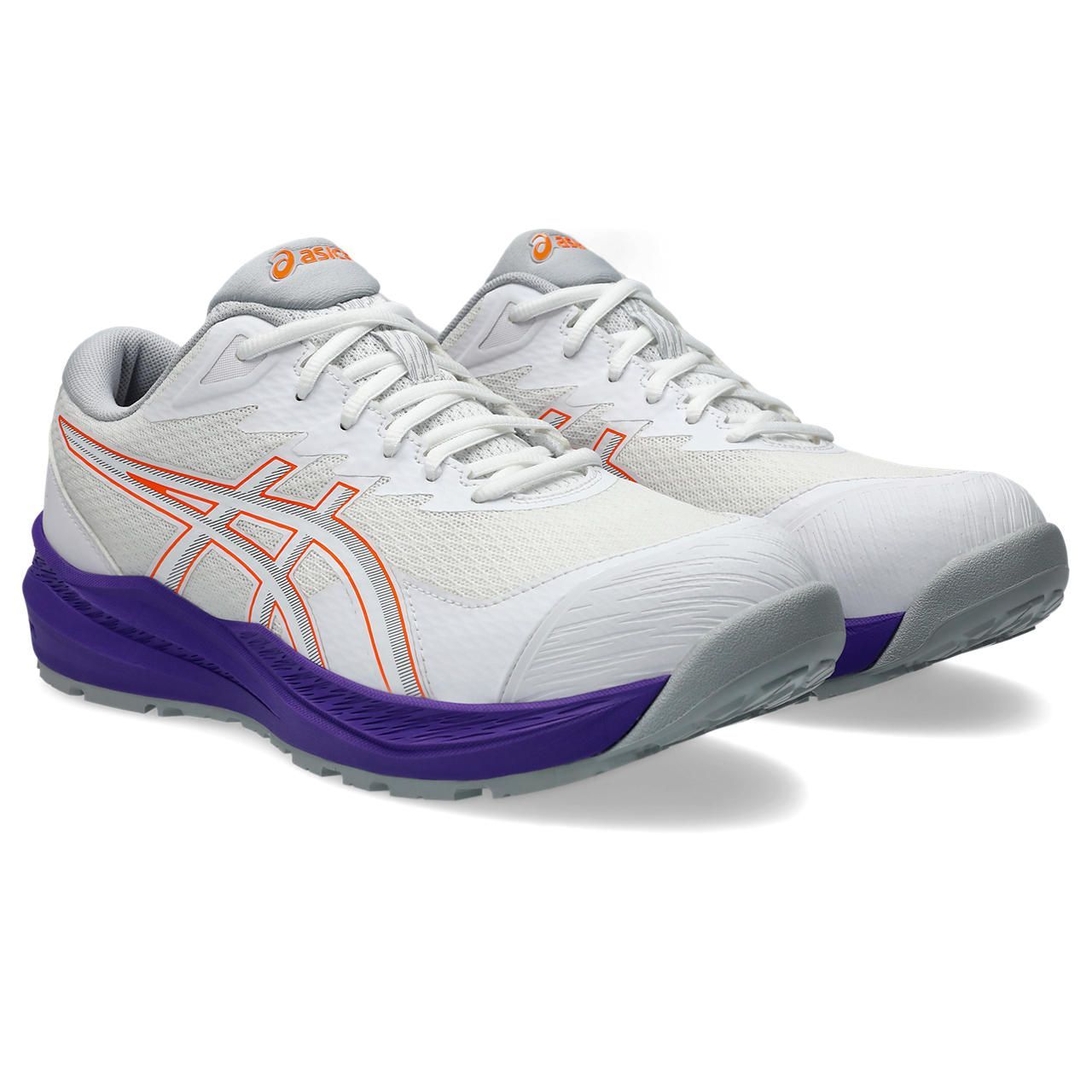 種類16:100:ホワイト×Rアゼール/23.0cm アシックス asics 作業靴 安全靴 ウィンジョブ CP220 HS 1273A112