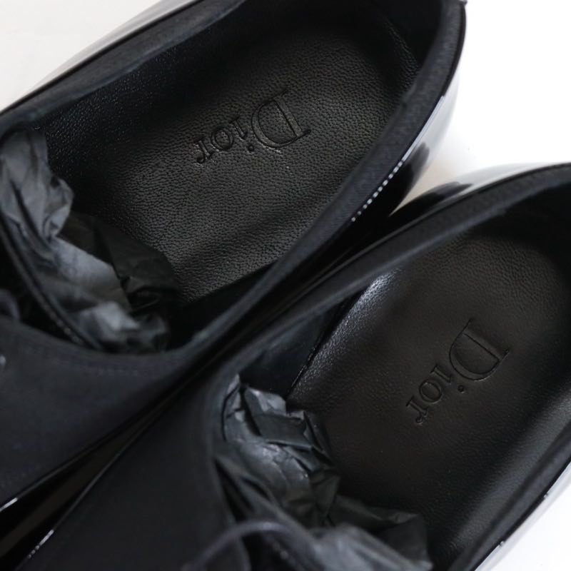 新品】メンズ 27cm Dior HOMME ディオールオム 3DE007VOT ダービー