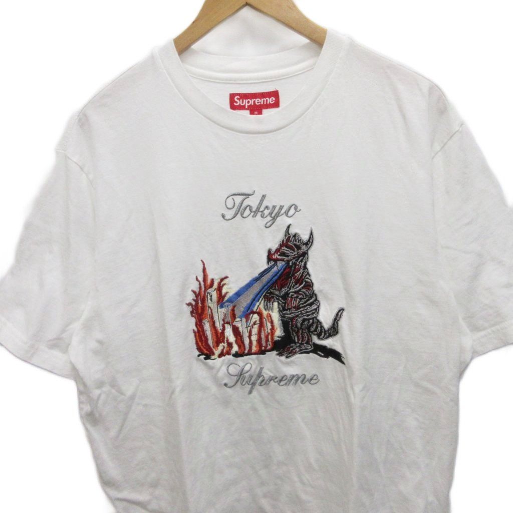 Supreme Tokyo Monster S/S Top 白 Tシャツ　M シュプリーム SUPREME 26SS TOKYO MONSTER S/S TOP Tシャツ 半袖