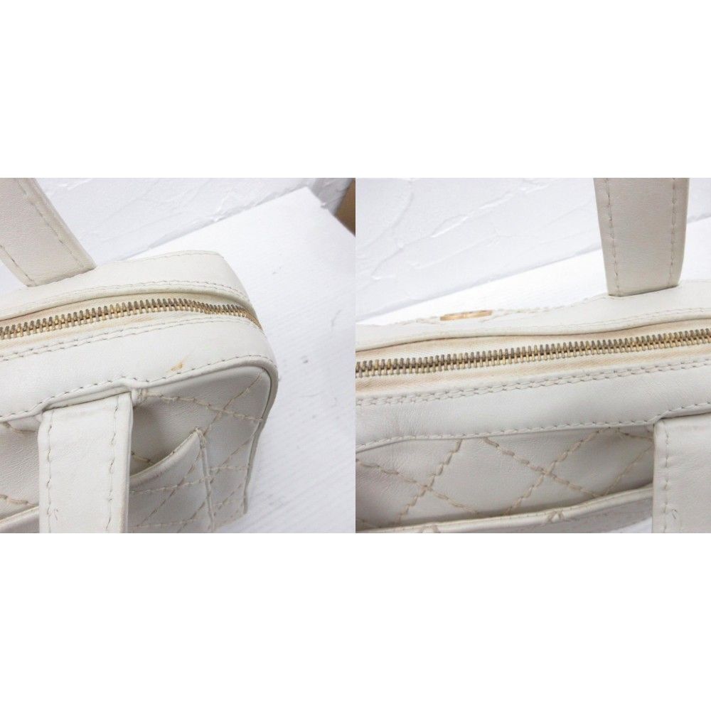 シャネル CHANEL ココマーク ワイルドステッチ トートバッグ