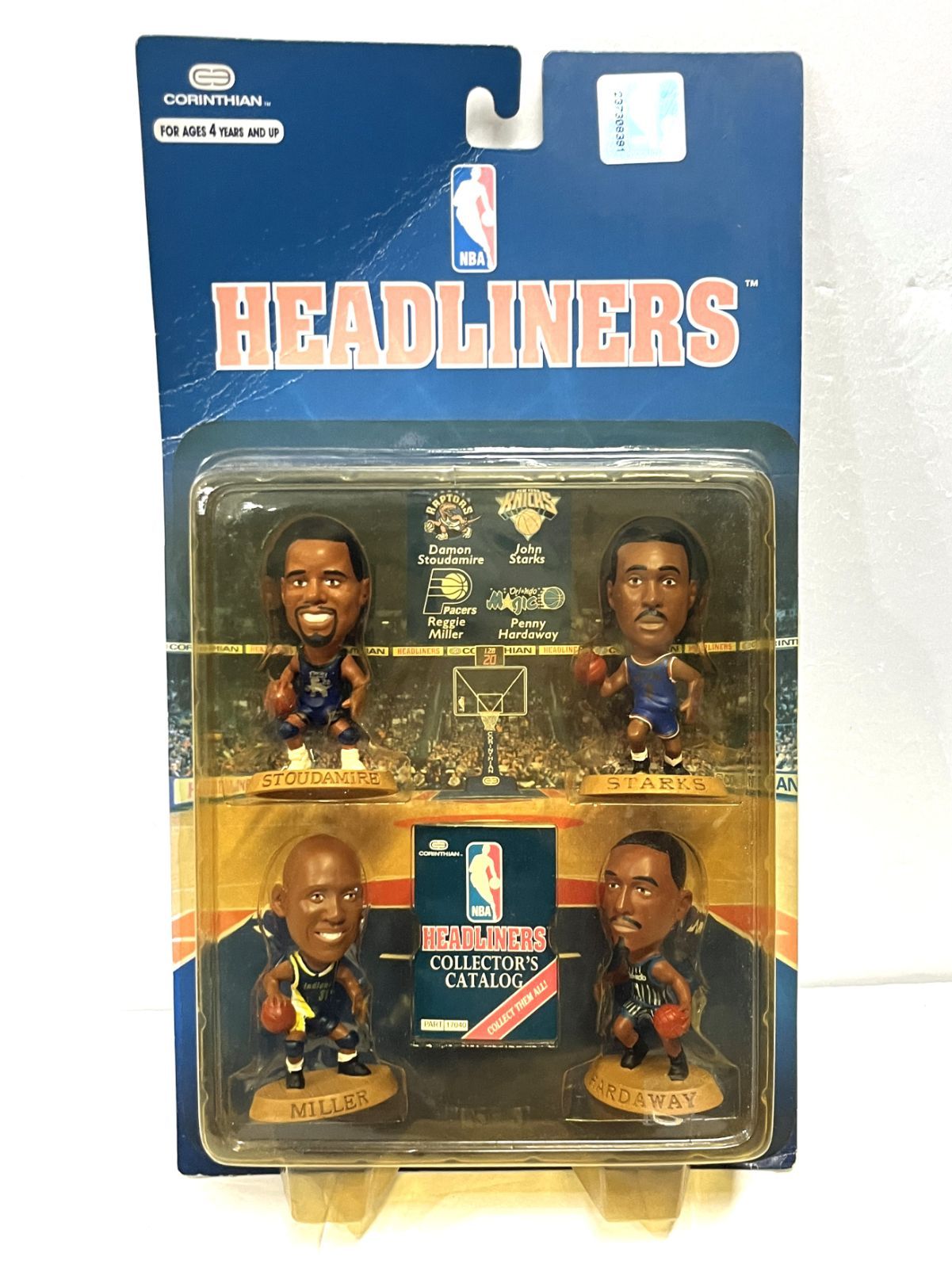 NBA HEADLINERS｜エヌビーエー ヘッドライナーズ 1996 8体セット