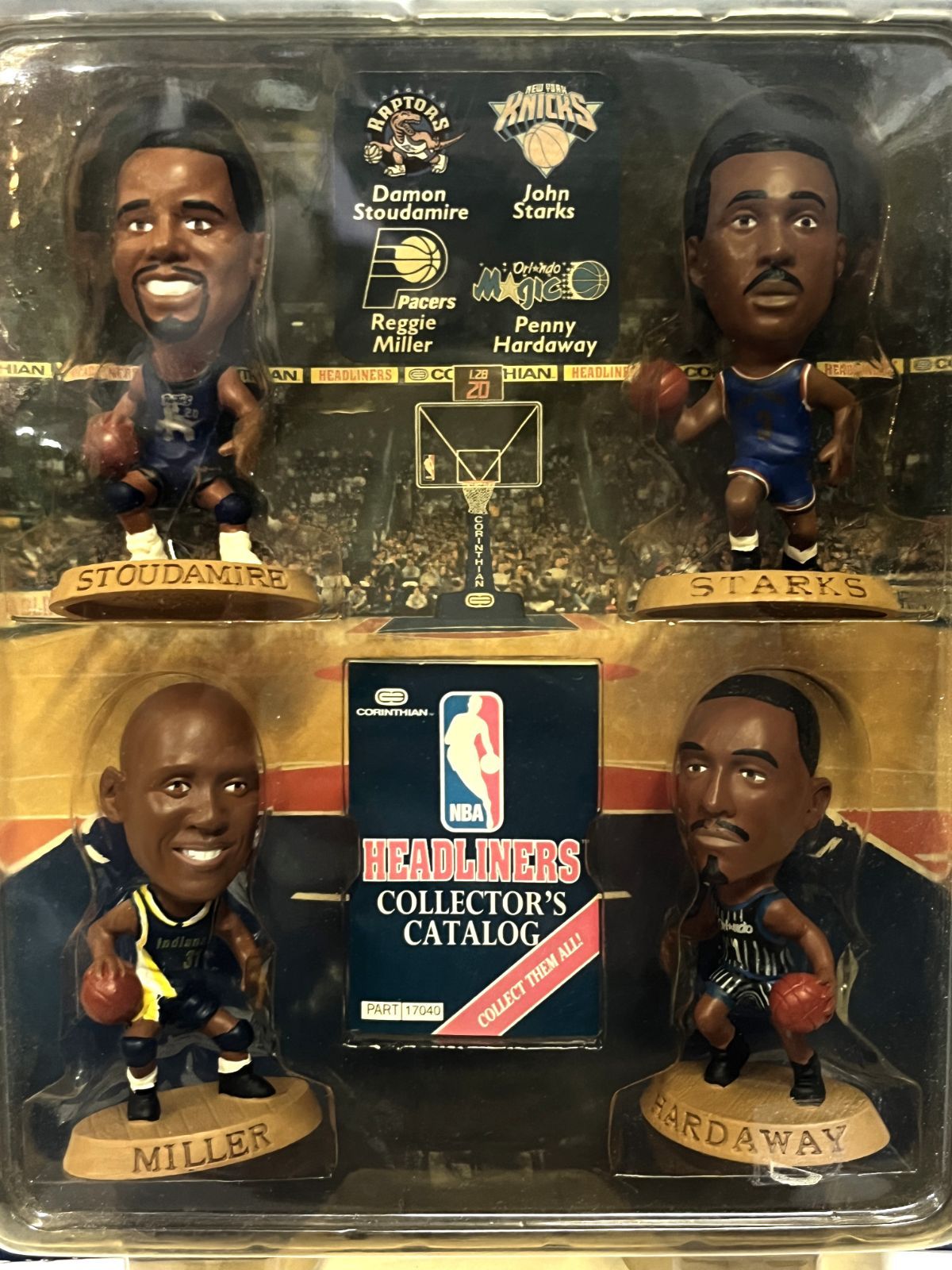 NBA HEADLINERS｜エヌビーエー ヘッドライナーズ 1996 8体セット
