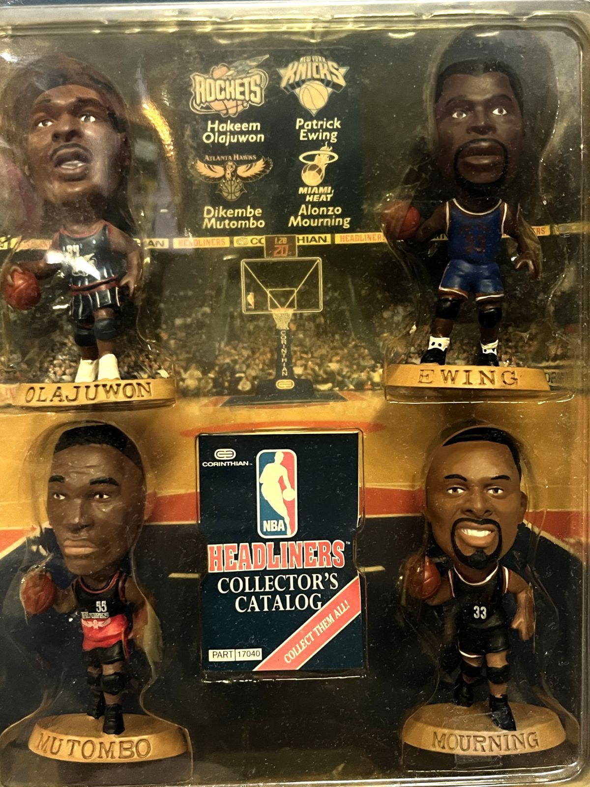 NBA HEADLINERS｜エヌビーエー ヘッドライナーズ 1996 8体セット