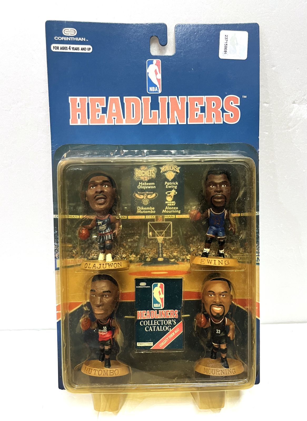 NBA HEADLINERS｜エヌビーエー ヘッドライナーズ 1996 8体セット