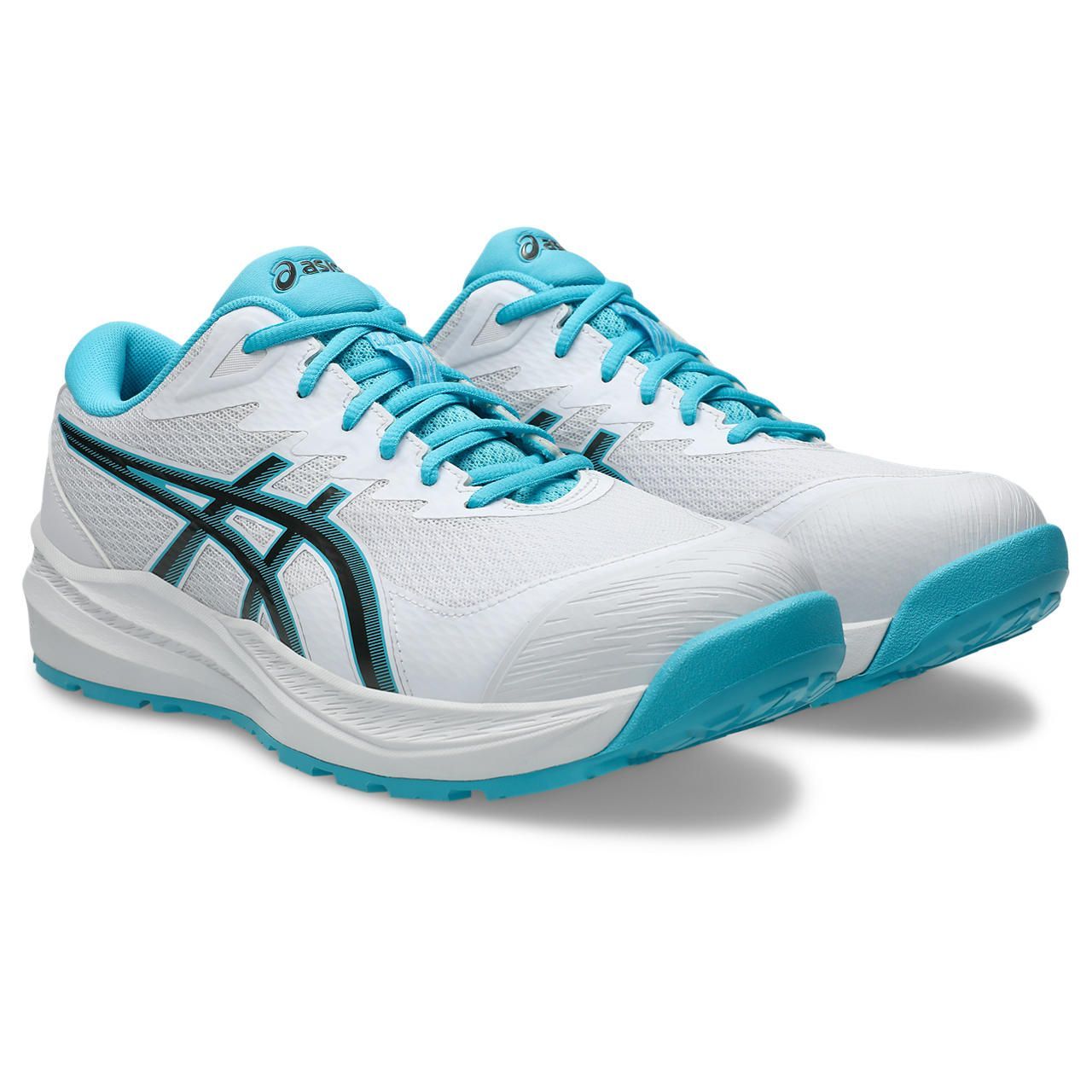 種類42：101：ホワイト×ガンメタル/30.0cm アシックス asics 作業靴 安全靴 ウィンジョブ CP220 HS 1273A112