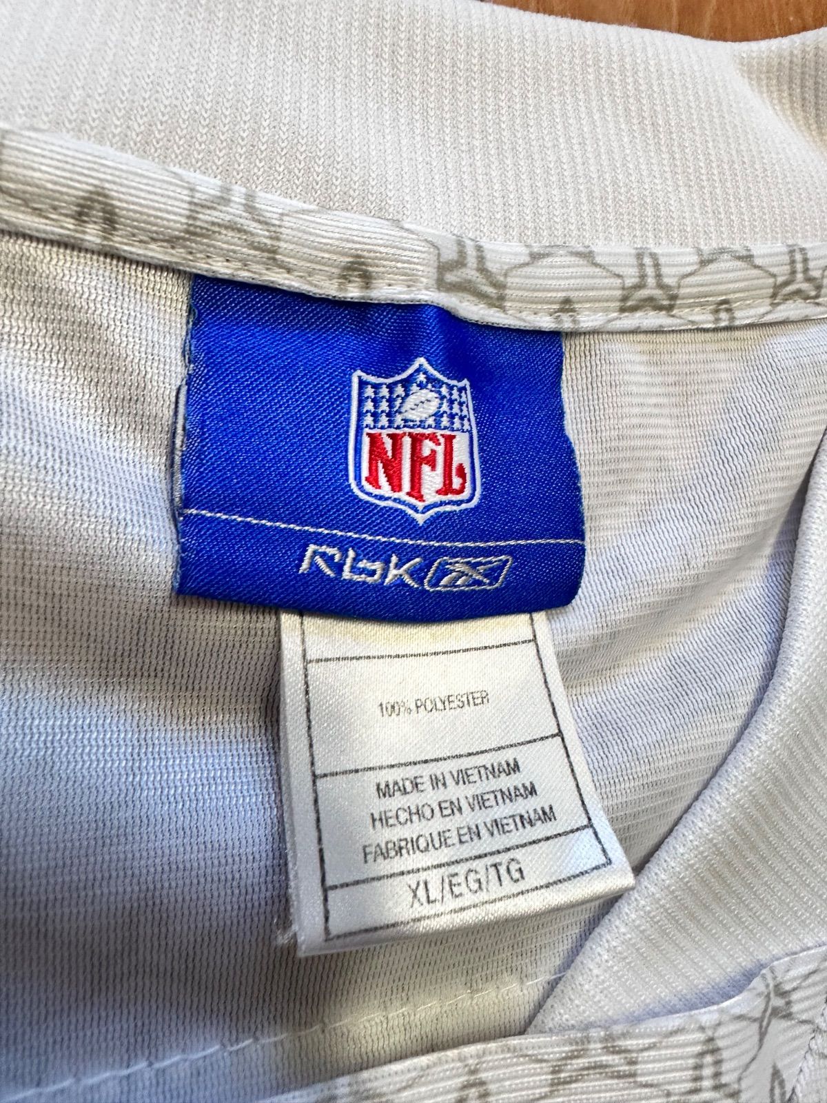 人気！希少！NFL Reebok社製 ダラス・カウボーイズ トニー・ロモ選手
