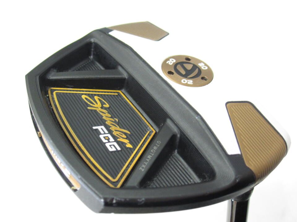 テーラーメイド　Spider FCG BLACK/WHITE SMALL SLANT　パター　中古　ゴルフドゥ！緑店【最短即日発送】
